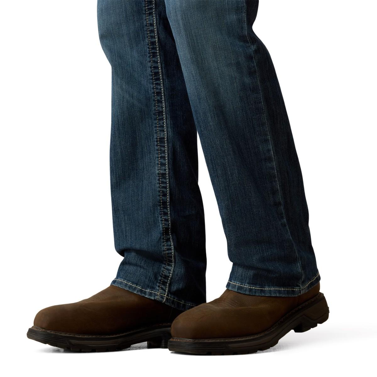 FR M4 Relaxed Stretch DuraLight Boundary Boot Cut Jean in Bryce